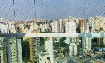 Imagem 3: Cobertura mobiliada, com requinte e qualidade, duas varandas, uma gourmet , piscina e jar