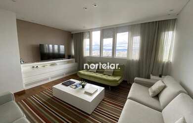 Imagem 4: Apartamento com 2 dormitórios para alugar, 127 m² por R$ 14.700,00/mês - Vila Ipojuca - Sã