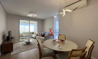 Imagem 2: Apartamento com 2 dormitórios para alugar, 80 m² por R$ 7.350/mês - Jardim Anália Franco