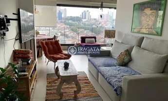 Imagem 4: Apartamento com 116m² - varanda gourmet na Pompéia