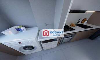 Imagem 3: Apartamento com 2 dormitórios à venda, 55 m² por R$ 246.679 - Monte Castelo - São José dos