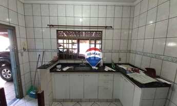 Imagem 2: Casa com 3 dormitórios para alugar, 130 m² por R$ 1.542,59/mês - Jardim Novo II - Mogi Gua