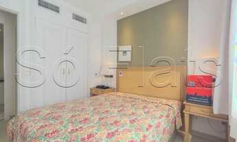 Imagem 6: Flat disponível para locação no The Universe bem localizado ficando próximo da Avenida Pau