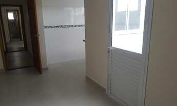 Imagem 2: Apartamento para venda possui 60 metros quadrados com 3 quartos em Jardim Paraíso - Santo