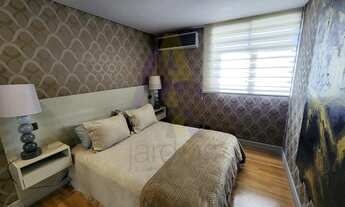 Imagem 3: Apartamento totalmente reformado. Impecável com ar condicionado no imóvel todo. Todo mobil