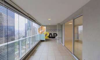 Imagem 4: Apartamento com 3 dormitórios para alugar, 134 m² por R$ 12.135/mês - Brooklin - São Paulo