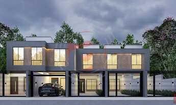 Imagem 2: Sobrado Geminado para Venda em Joinville, Comasa, 2 dormitórios, 2 suítes, 3 banheiros, 1