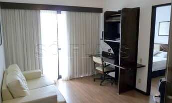 Imagem: Flat para locação imediata em Moema, prox