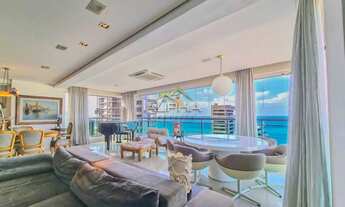 Imagem 6: Apartamento a venda possui 210 metros vista mar com 3 suites mobiliado em Meireles - Forta