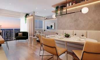 Imagem 6: Apartamento para venda tem 58 metros quadrados com 3 quartos em Jardim Marajoara - São Pau