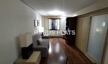 Imagem: Flat para locação em Moema - Edifício