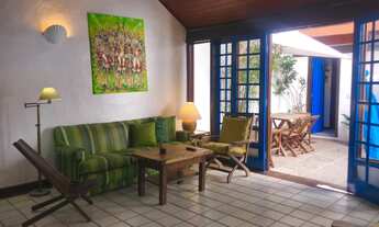 Imagem 5: Casa pé na areia de Geribá