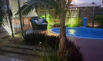 Imagem: Charmosa casa Ipioca/Hibiscus-Semana Santa