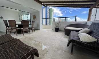 Imagem 2: Excelente Cobertura, 277 m² 3/4, 1 suite - Caminho das Árvores