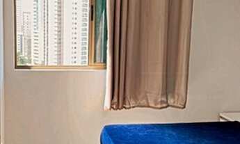 Imagem 5: AC0M0DA ate 3 pessoas flat M0BlLIAD0, finamente DEC0RAD0 de LUX0,R$ 155,00 diária