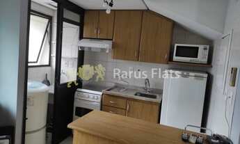 Imagem 3: Flat para locação em Moema - Edifício International Duplex - Cód. GYT04313