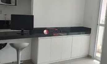 Imagem 6: ALUGA - Apartamento mobiliado de 1 dormitório com sacada academia elevador 1 vaga portaria