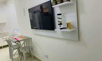 Imagem 5: Apartamento com 1 dormitório à venda, 44 m² por R$ 195.000,00 - Guilhermina - Praia Grande