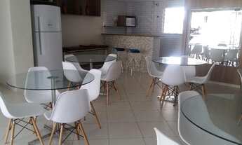 Imagem 3: Apartamento com 2 dormitórios à venda, 74 m² por R$ 410.000,00 - Vila Guilhermina - Praia