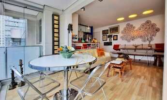 Imagem 6: Apartamento com 2 dormitórios, 65 m² - venda por R$ 1.200.000,00 ou aluguel por R$ 7.950,0