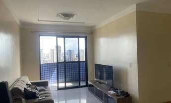 Imagem: Apto andar alto sala de jantar estar com