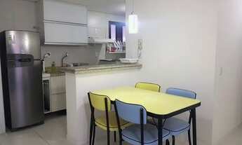 Imagem 3: Apartamento com 3 dormitórios para alugar, 73 m² por R$ 4.469,45/mês - Meireles - Fortalez