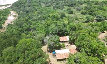 Imagem 4: Rancho as margens do Rio Araguaia - Bandeirantes Goiás
