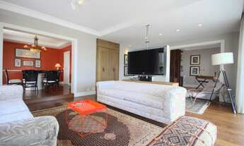 Imagem 6: Apartamento amplo 213 m² com 4 Quartos e 4 banheiros , 5 vagas, pronto para morar