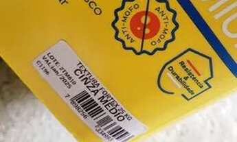 Imagem 2: Tinta textura acrílica lisa fortex