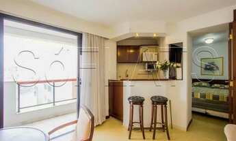 Imagem: Flat no Higienópolis Classic com 39m²