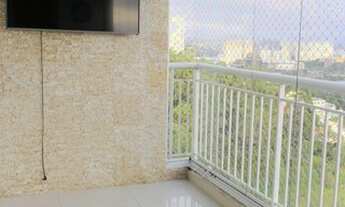 Imagem 2: Apartamento Vista Livre, 2 quartos, 2 suítes, lavabo, Bairro: Vila Andrade - São Paulo - S