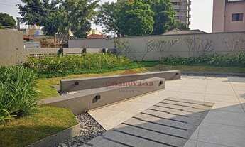 Imagem 3: Apartamento com 2 dormitórios para alugar, 100 m² por R$ 6.659,59/mês - Jardim - Santo And