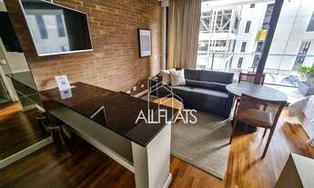 Imagem 2: Flat com 1 dormitório à venda, 42 m² por R$ 1.180.000 na Vila Olímpia - São Paulo/SP