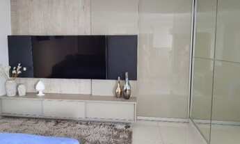 Imagem 2: Apartamento 3 quartos mobiliado pra alugar em prédio com área de lazer completa