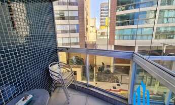 Imagem 4: 03 Qts com área lateral semi Mobiliado com 02 vagas na Praia do Morro