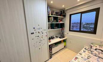 Imagem 4: Apartamento com 2 dormitórios à venda, 77 m² por R$ 630.000 - Calhau - São Luís/MA