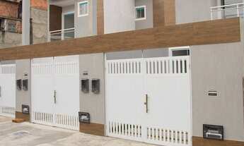 Imagem 2: Casa para venda tem 85 metros quadrados com 3 quartos em Trindade - São Gonçalo - RJ