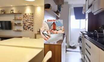 Imagem 3: Apartamento para venda possui 57 metros quadrados com 2 quartos