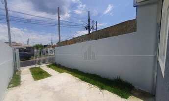 Imagem 2: Casa com 2 dormitórios à venda, 41 m² por R$ 180.000 - Campo de Santana - Curitiba/PR