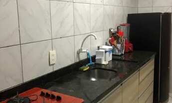 Imagem 4: Vendo apartamento mobiliado dois quartos sala cozinha banheiro e lavanderia