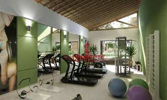 Imagem 3: Apartamento com 2 dormitórios para alugar, 72 m² por R$ 2.060/mês - Alto da Boa Vista - Ri