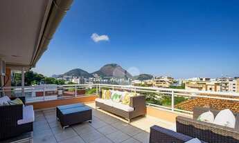 Imagem 3: Casa com 4 dormitórios à venda, 900 m² por R$ 7.400.000,00 - Jardim Botânico - Rio de Jane