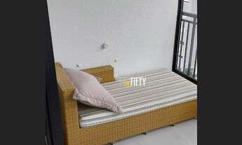 Imagem 6: Apartamento com 1 dormitório para alugar, 37 m² por R$ 5.500/mês - Campo Belo - São Paulo