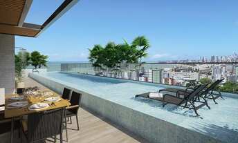 Imagem 6: Apartamento com 1 dormitório à venda, 56 m² por R$ 324.000,00 - Jardim Oceania - João Pess