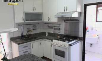 Imagem 2: Apartamento com 3 dormitórios para alugar, 80 m² por R$ 3.529,00/mês - Santa Paula - São C