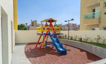 Imagem 3: Apartamento com 3 dormitórios para alugar, 60 m² por R$ 2.552,82/mês - Jardim Jamaica - Sa