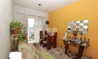 Imagem 3: Apartamento com sala, 2 varandas, 2 quartos (1 suíte), vaga, à venda, 60 m² por R$ 202.000