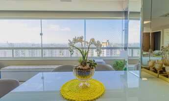 Imagem 3: Apartamento para venda possui 128 metros quadrados com 3 quartos em Village Veneza - Goiân