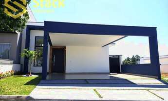 Imagem: Linda e Moderna casa térrea localizada