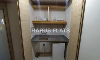 Imagem 5: Flat para locação em Moema - Edifício Times Square - Cód. KQH02980